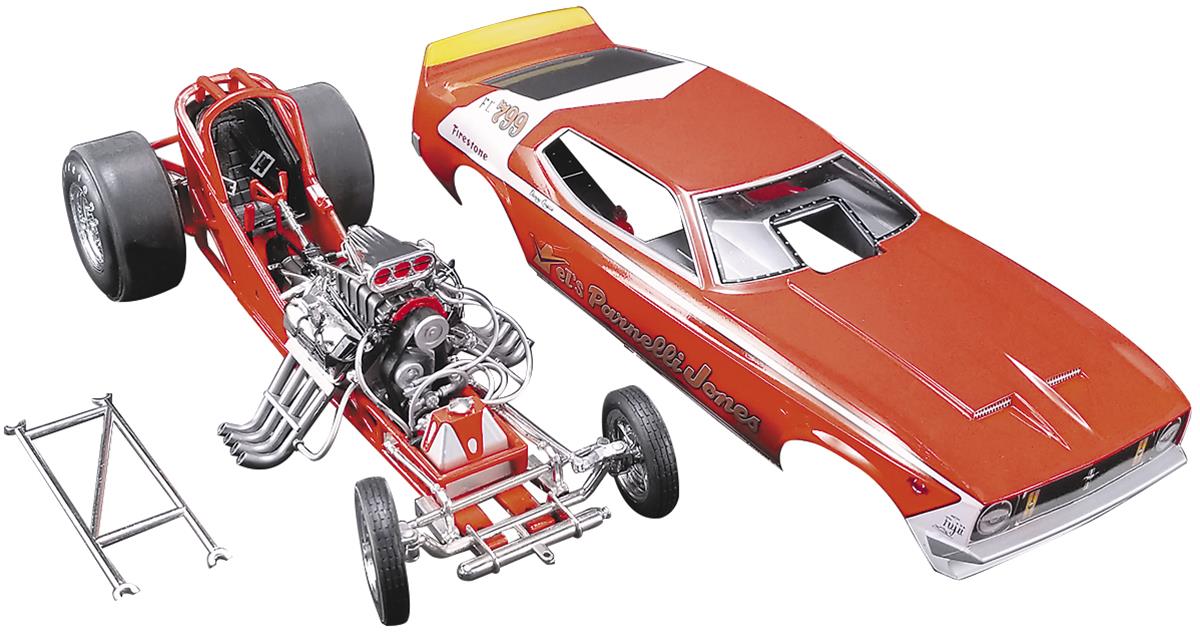 ACME DIECAST A1800700 1:18 Scale Parnelli Jones 1974 Ford Mustang