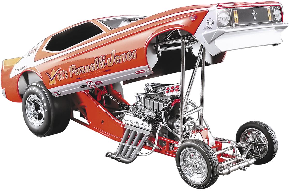 ACME DIECAST A1800700 1:18 Scale Parnelli Jones 1974 Ford Mustang