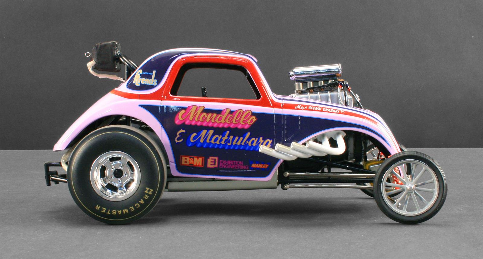 ACME DIECAST A1800815 1:18 Scale Mondello & Matsubara Striped