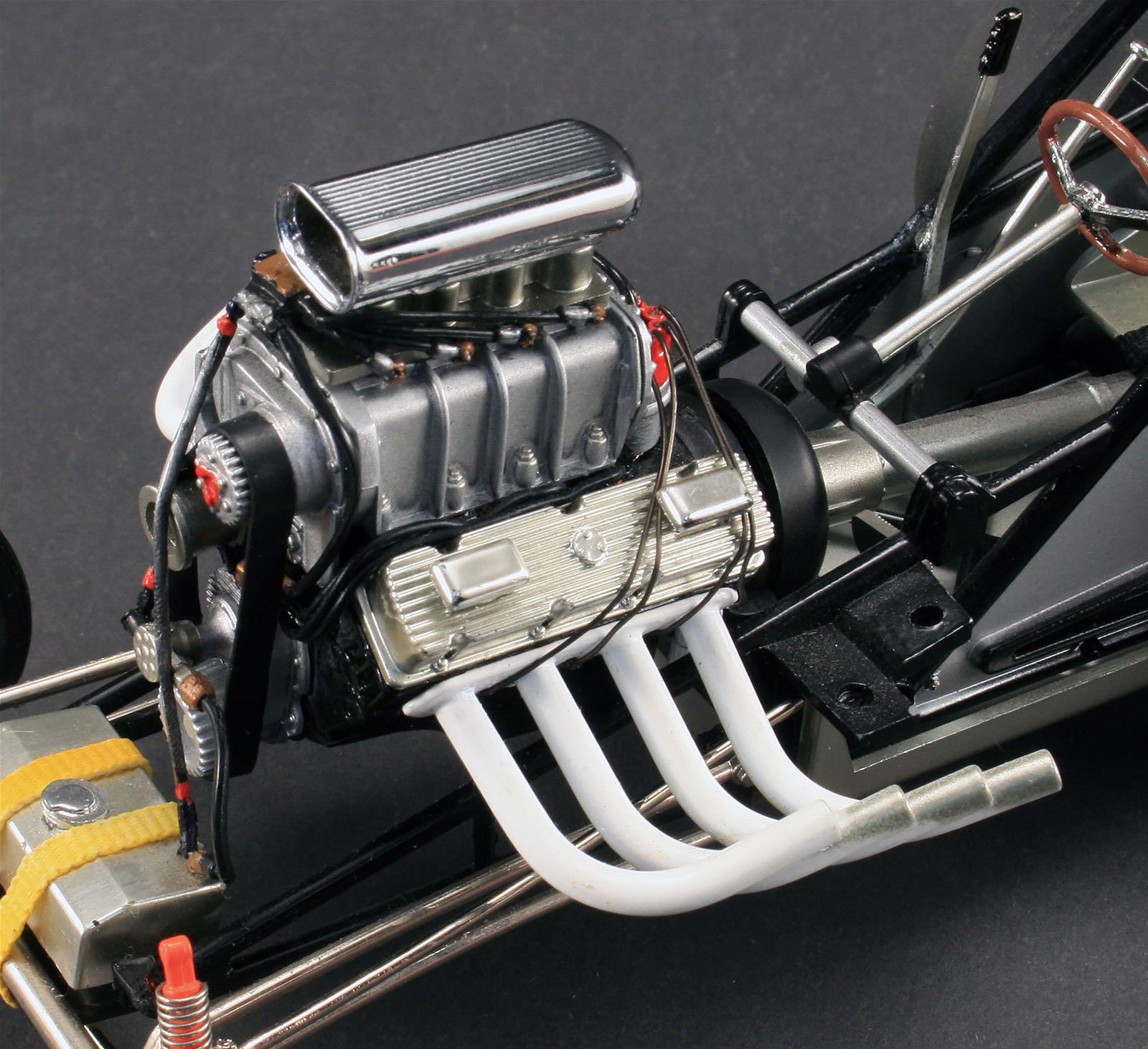 ACME DIECAST A1800815 1:18 Scale Mondello & Matsubara Striped