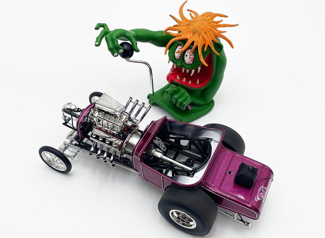 Rat Fink A1800816 1:18 Scale Rat Fink T-Bucket | Summit Racing