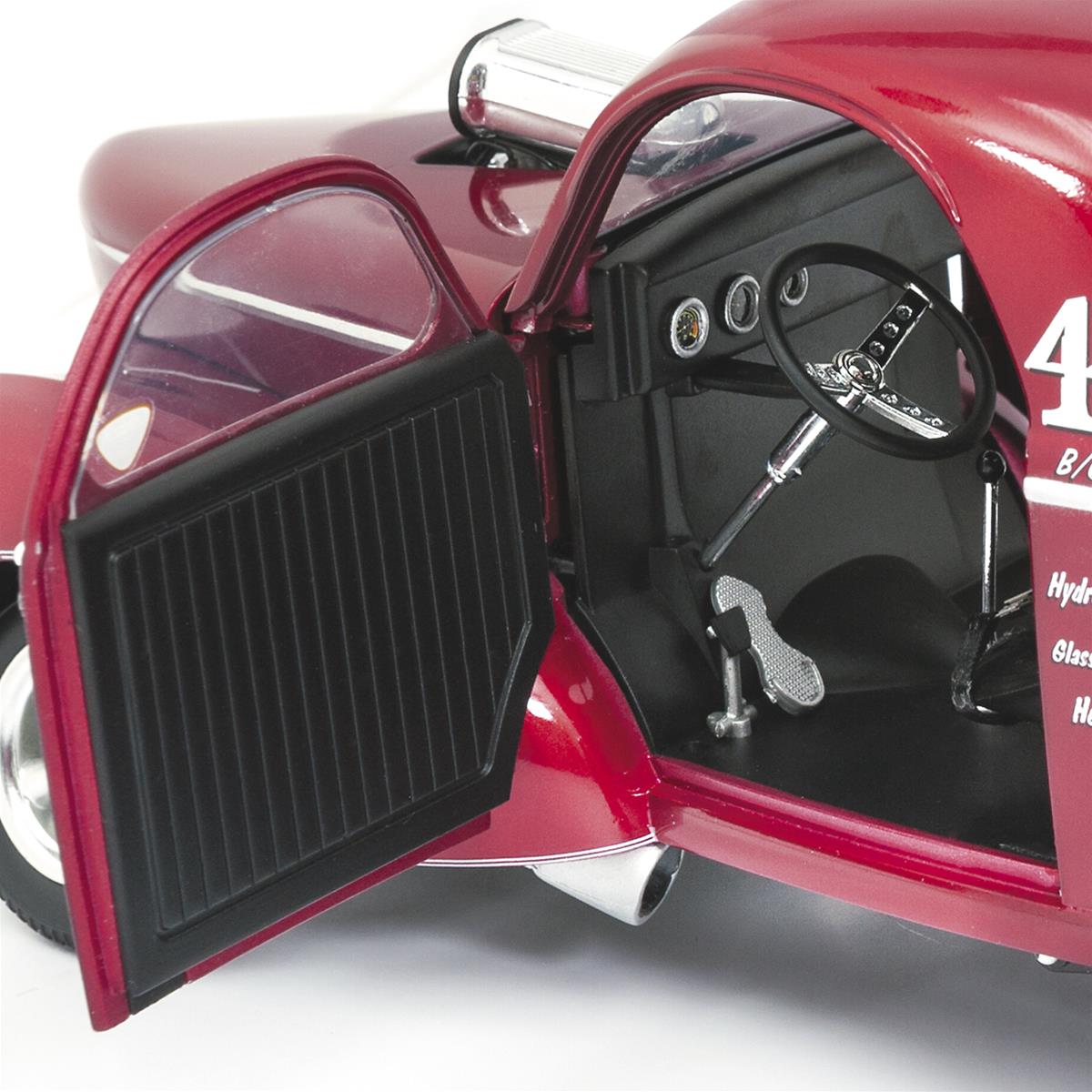 ACME 1:18 : : 1941 WILLYS GASSER RED WITH FLAMES : : LE 408 : : A1800916 | #4589580640