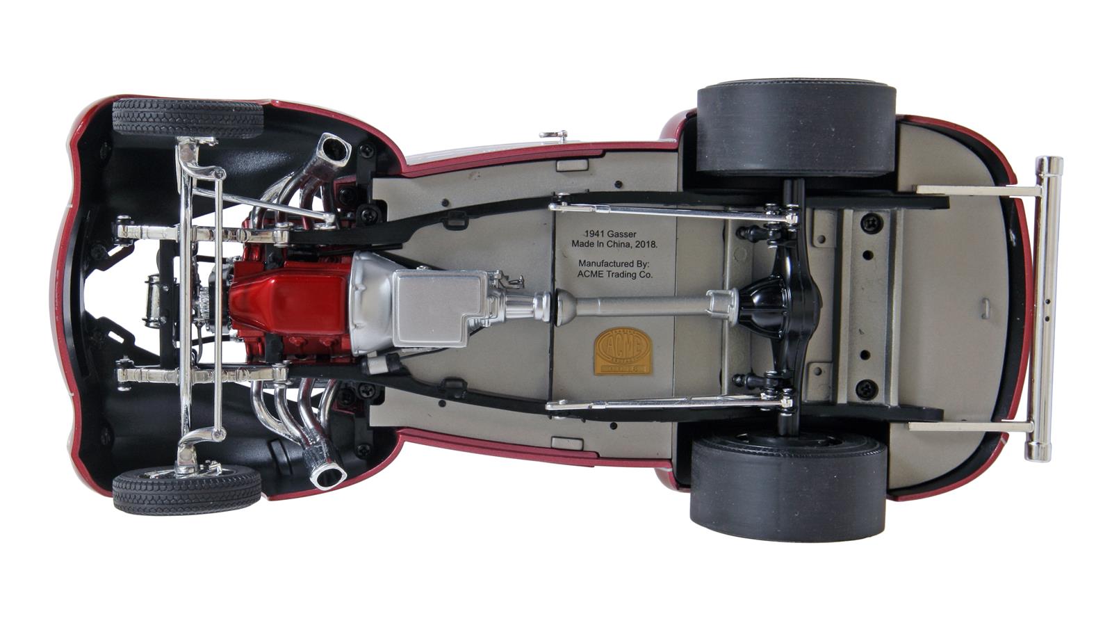 Holley A1800910 1:18 1940 Gasser Hooker Headers Collectable