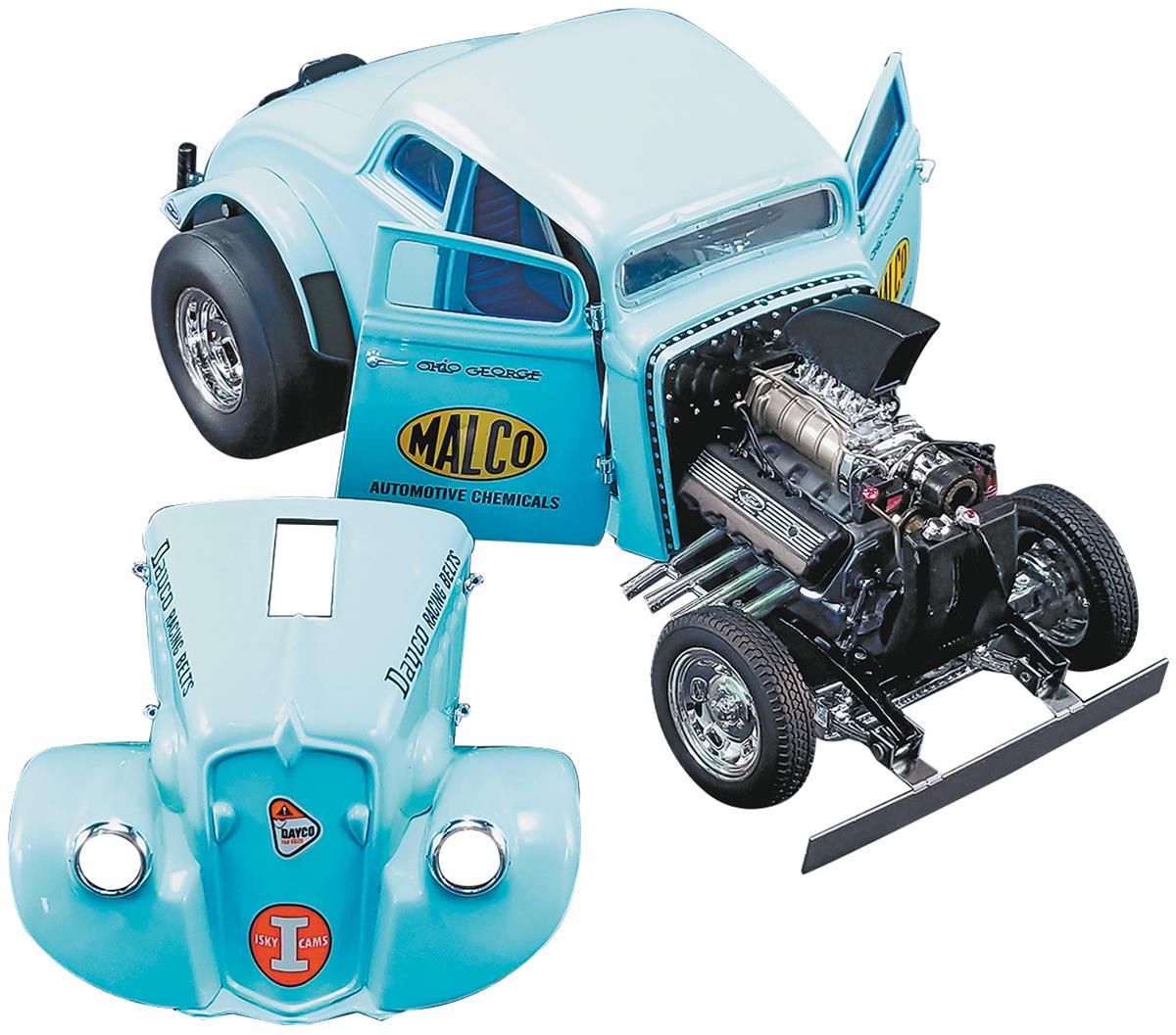 ACME DIECAST A1800911 1:18 Scale Ohio George 1933 Willys Gasser