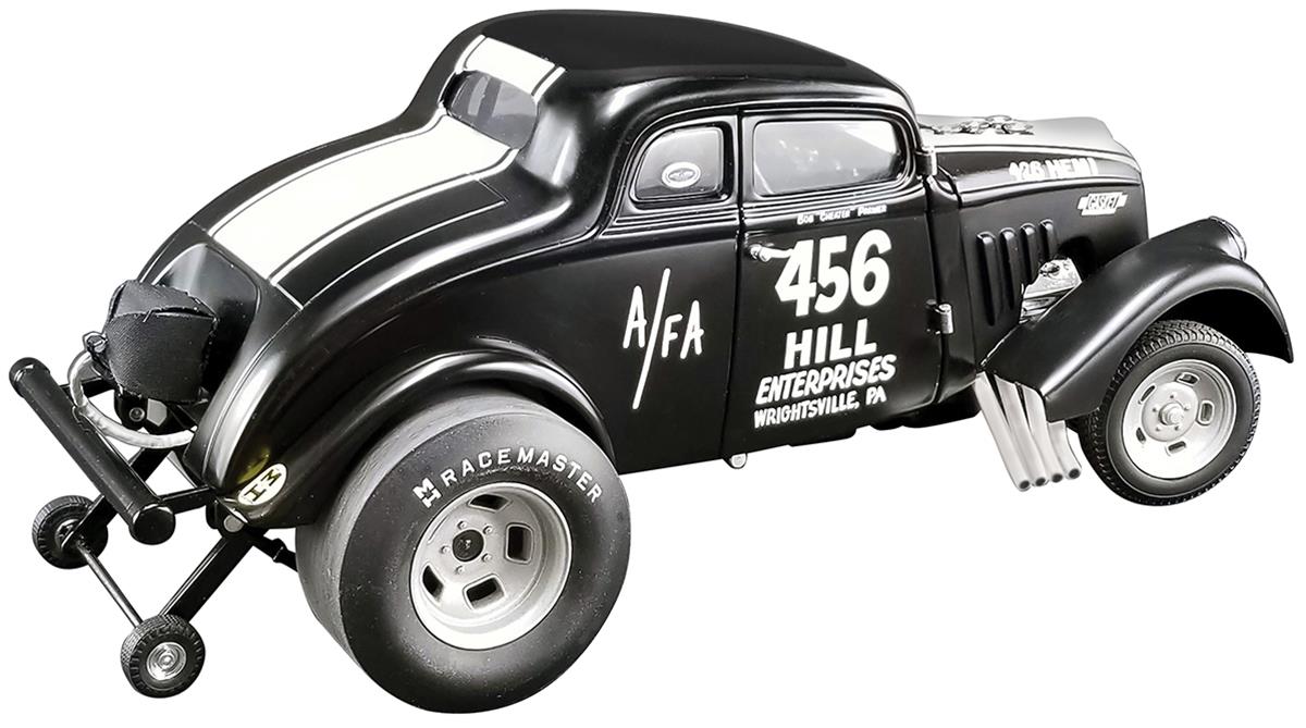 ACME DIECAST A1800913 1:18 Scale 1933 Dirty Thirty Willys Gasser