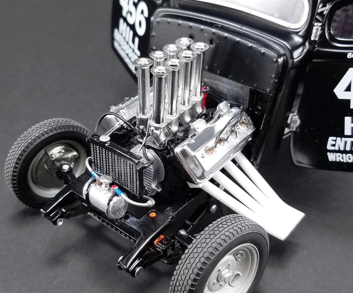 ACME DIECAST A1800913 1:18 Scale 1933 Dirty Thirty Willys Gasser