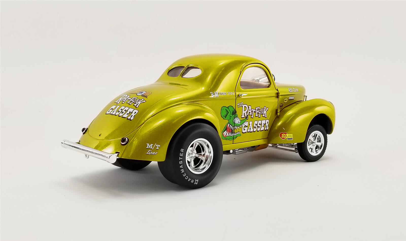 rat fink and gasser slot cars