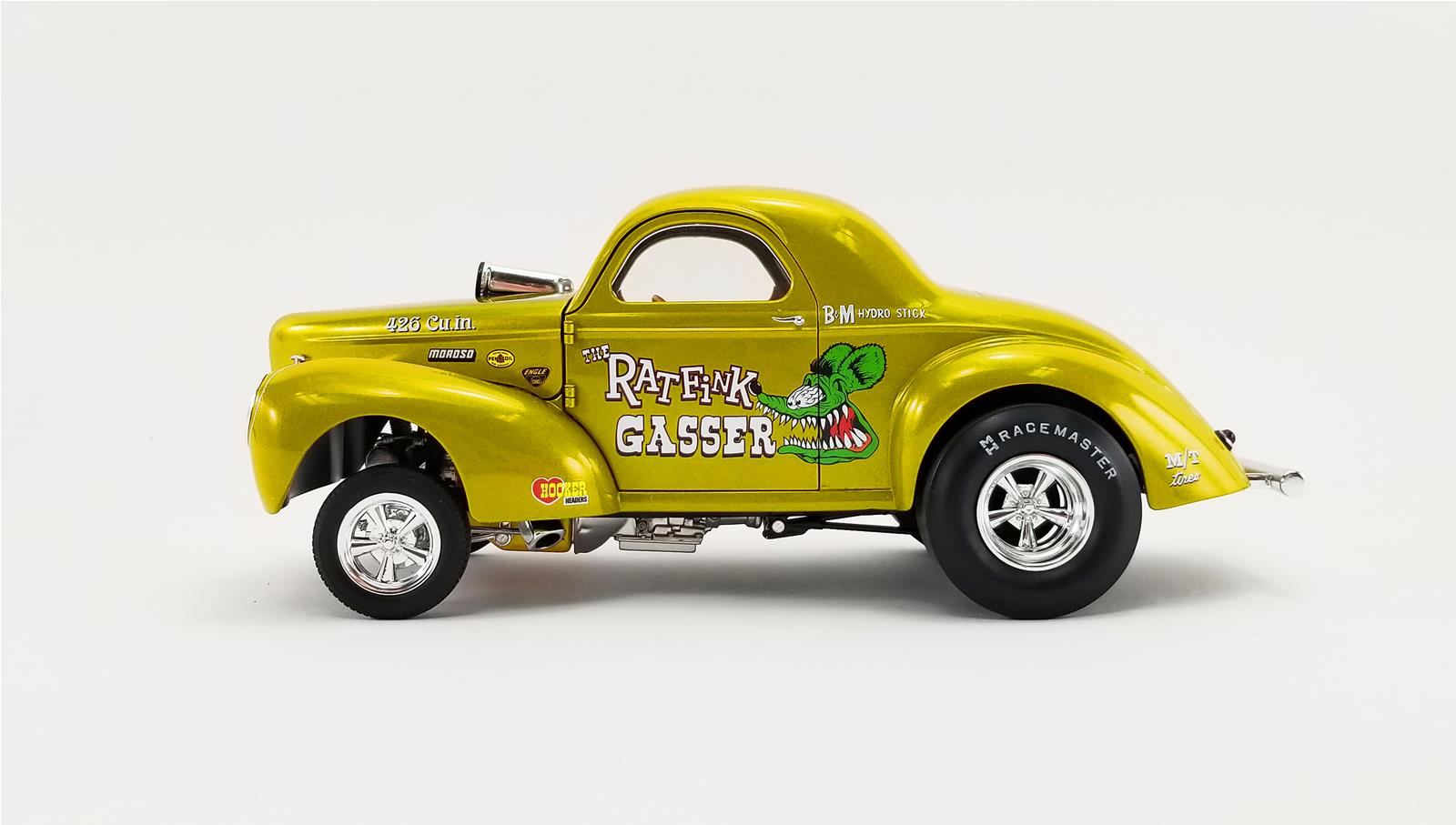 gasser diecast cars