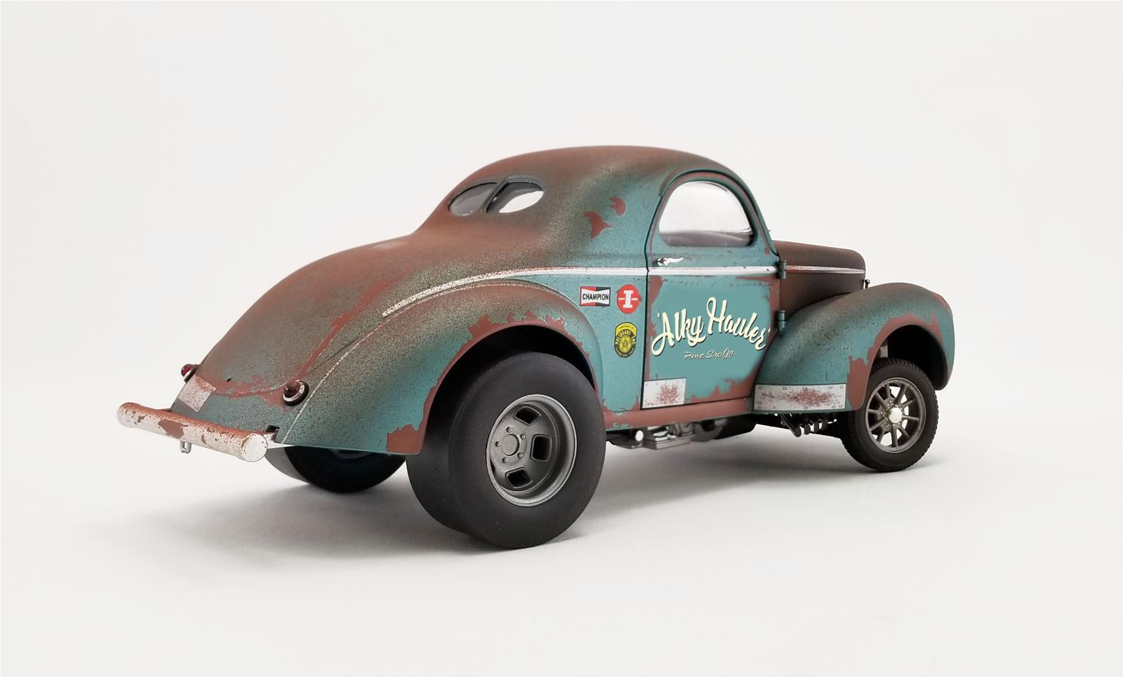 ACME DIECAST A1800920 1:18 Scale 1941 Porkchop Gasser Diecast