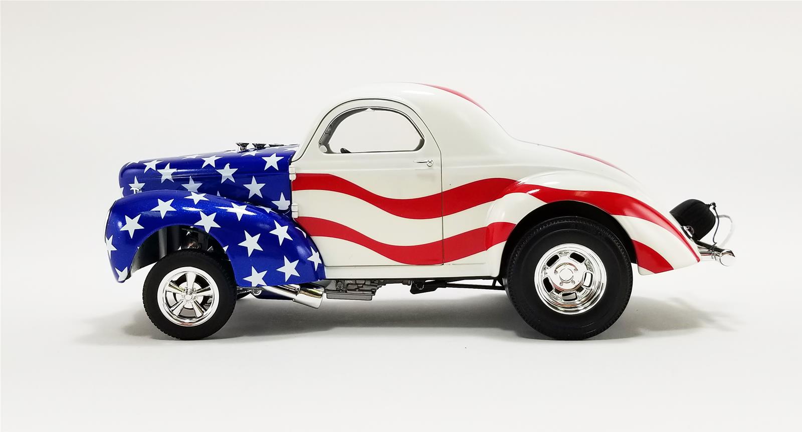 ACME DIECAST A1800923 1:18 Scale 1940 Gasser Hemi Patriot Diecast