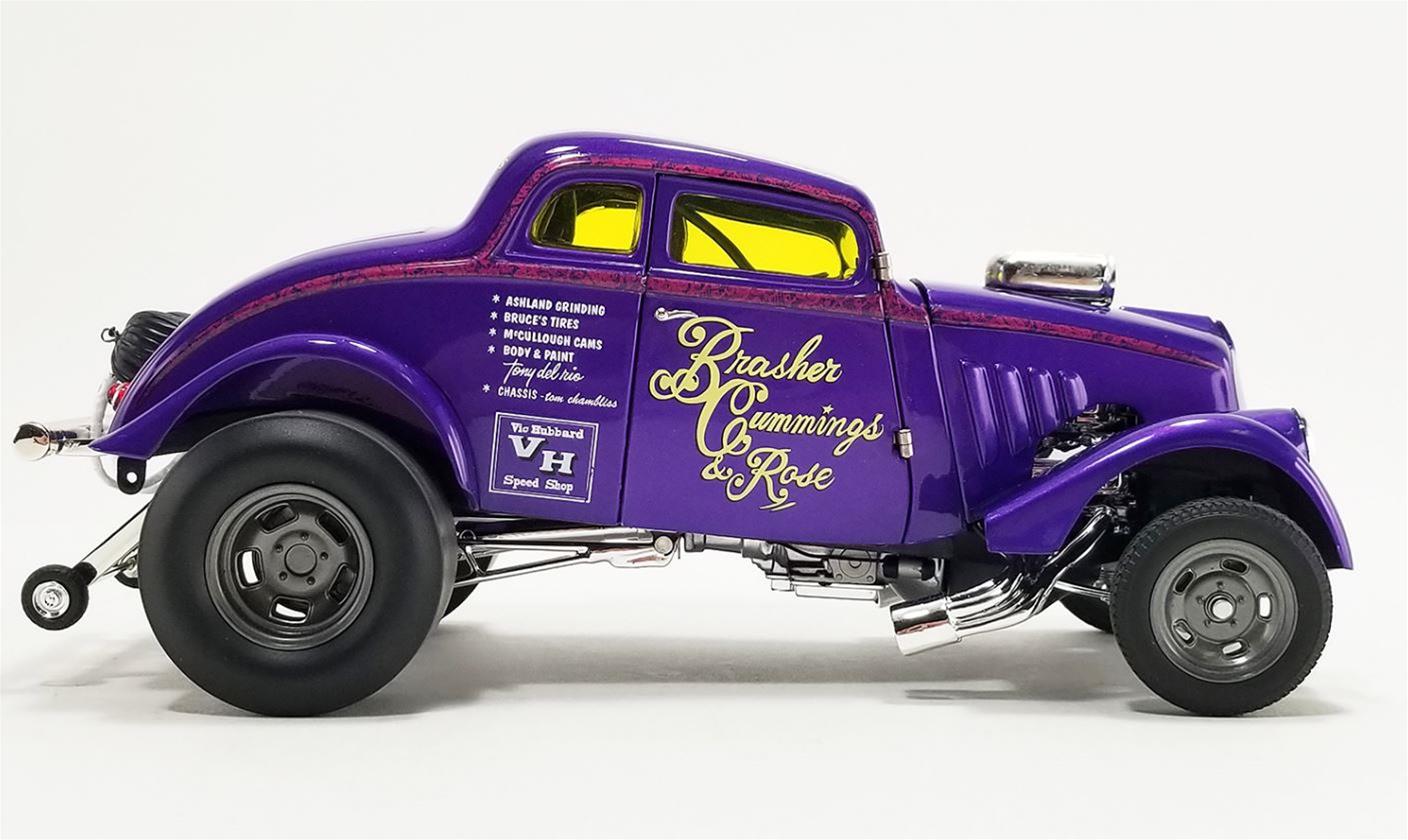 ACME DIECAST A1800924 1:18 Scale 1933 Brasher Cummings & Rose Gasser ...