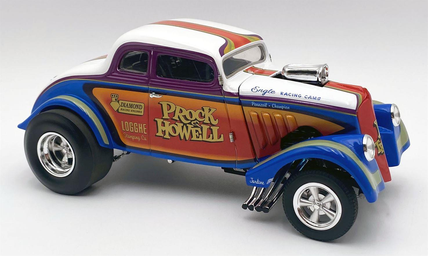 emico様 ACME DIECAST A1800933 1:18 Scale 1933 Gasser Prock & Howell Acme