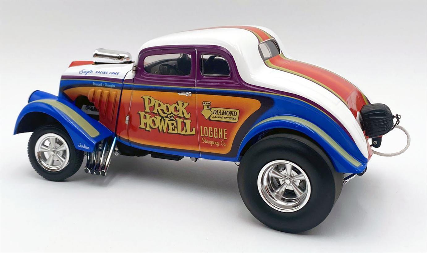 ACME DIECAST A1800933 1:18 Scale 1933 Gasser Prock & Howell Acme