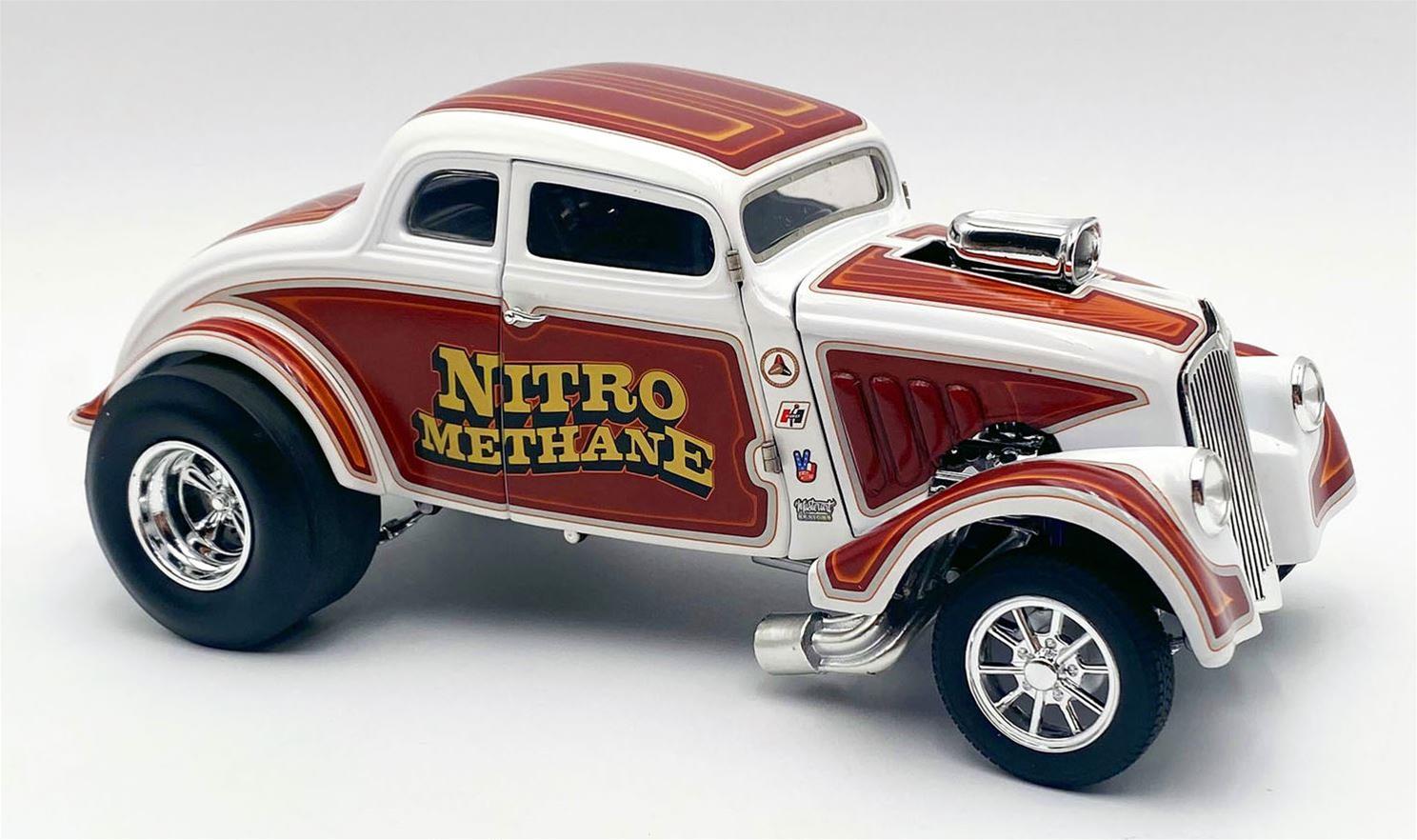 ACME DIECAST A1800934 1:18 Scale 1933 Gasser Nitro Methane Acme