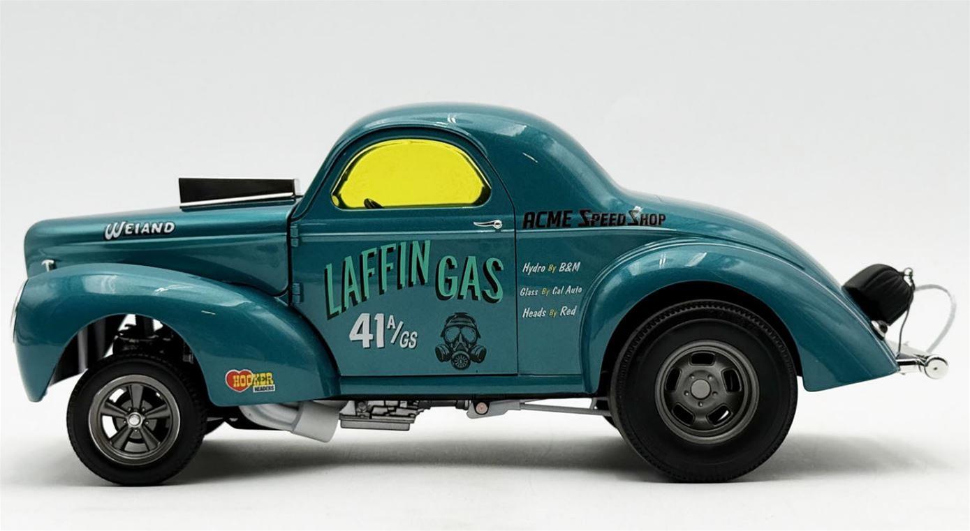 国内未入荷 1/18 ACME '40 WILLYS GASSER HEMI 1:18 1940 Willys Gasser -- Hemi Hurricane -- ACME