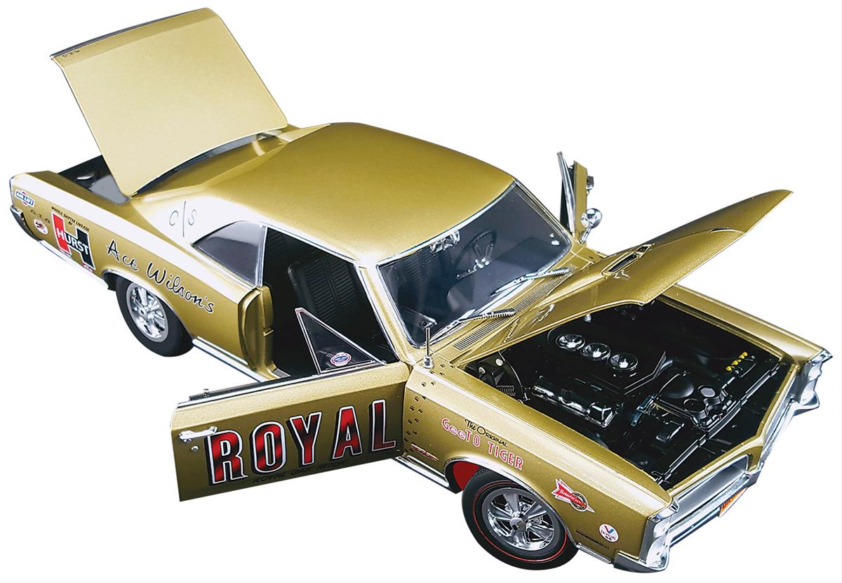 ACME DIECAST A1801206 1:18 Scale GeeTO Tiger 1966 Pontiac GTO