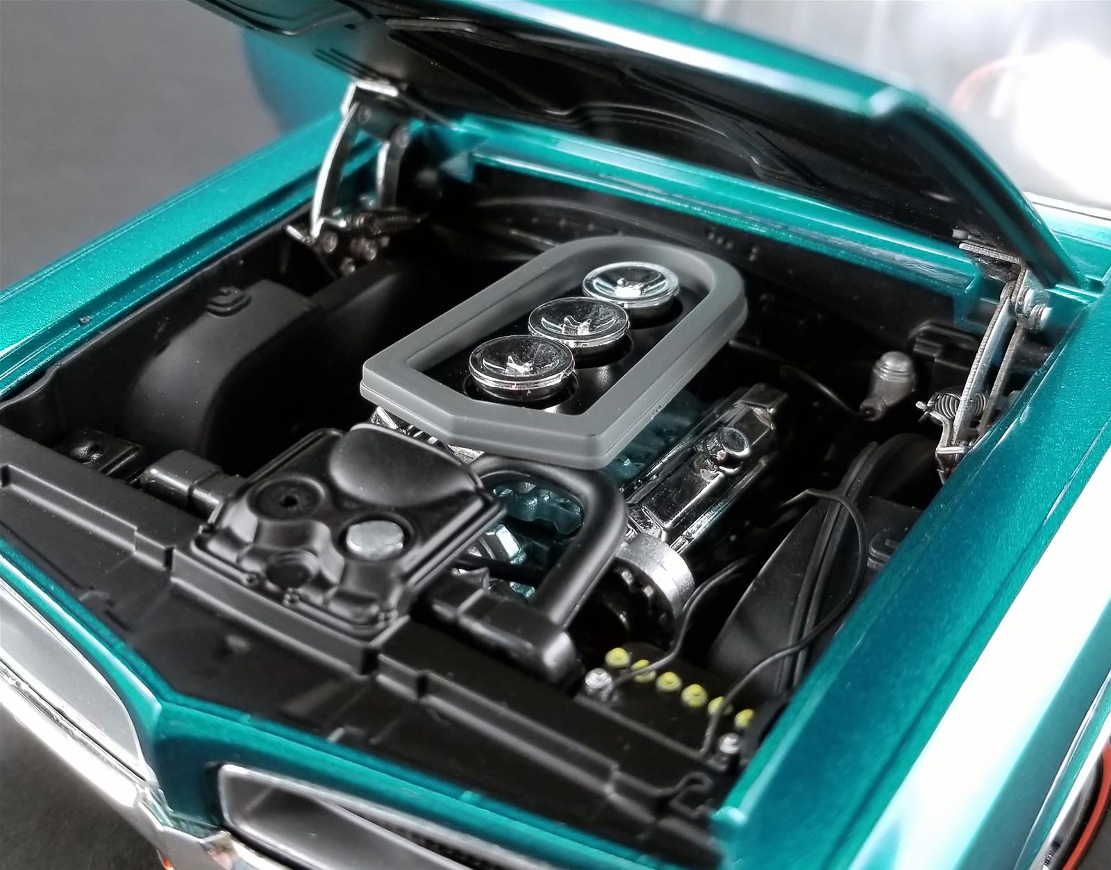 ACME DIECAST A1801212 1:18 Scale 1966 Pontiac GTO Diecast Model