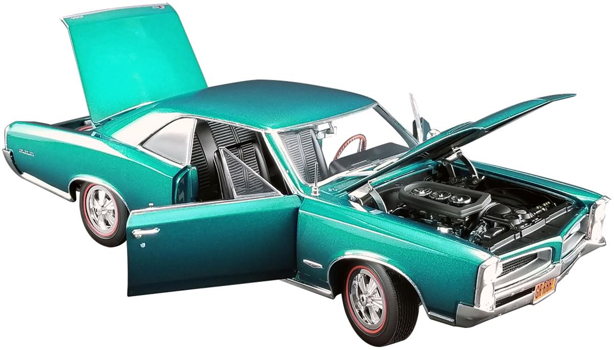 ACME DIECAST A1801212 1:18 Scale 1966 Pontiac GTO Diecast Model