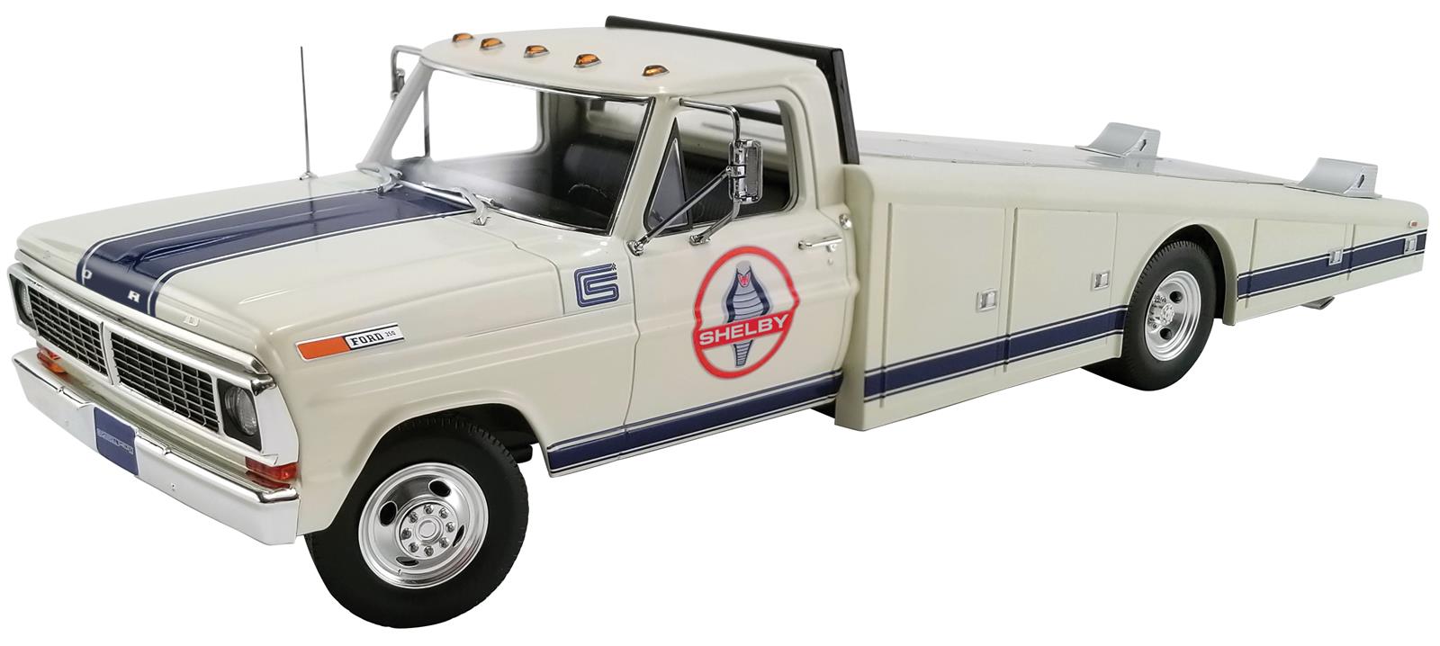 ACME DIECAST A1801404 1:18 1970 Ford F-350 Ramp Truck Collectable