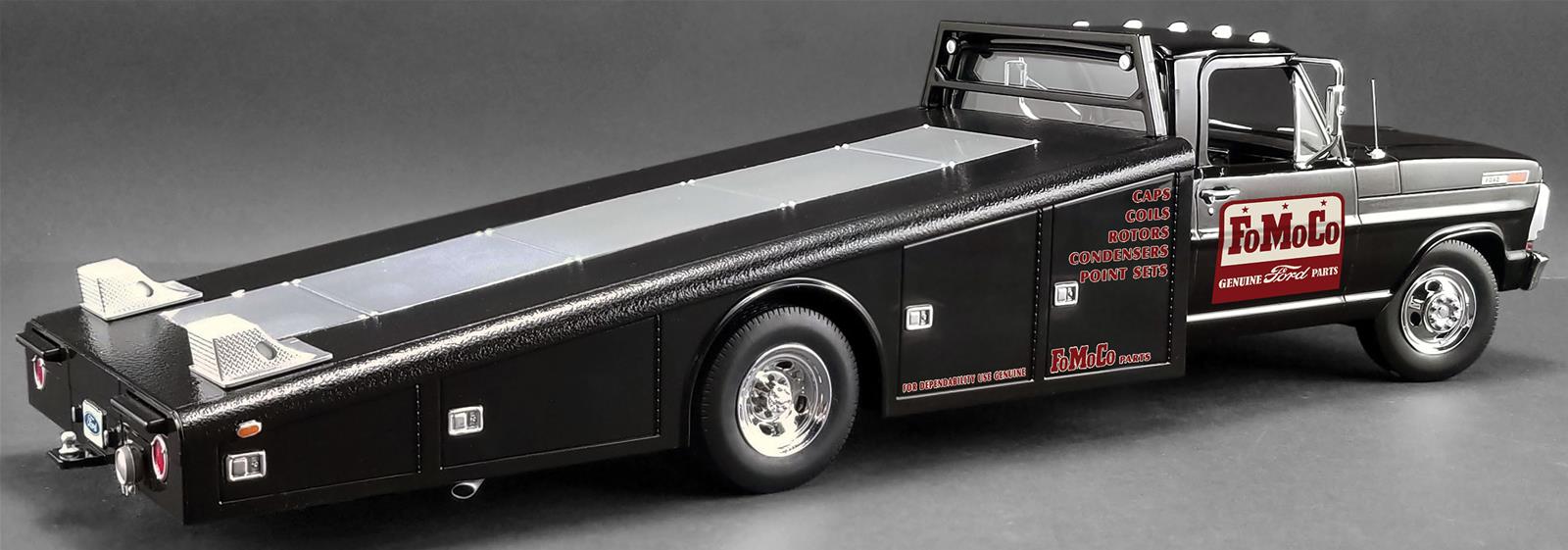 ACME DIECAST A1801408 1:18 Scale 1970 Ford F-350 FoMoCo Ramp Truck
