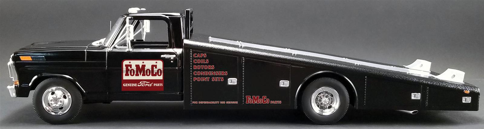ACME DIECAST A1801408 1:18 Scale 1970 Ford F-350 FoMoCo Ramp Truck