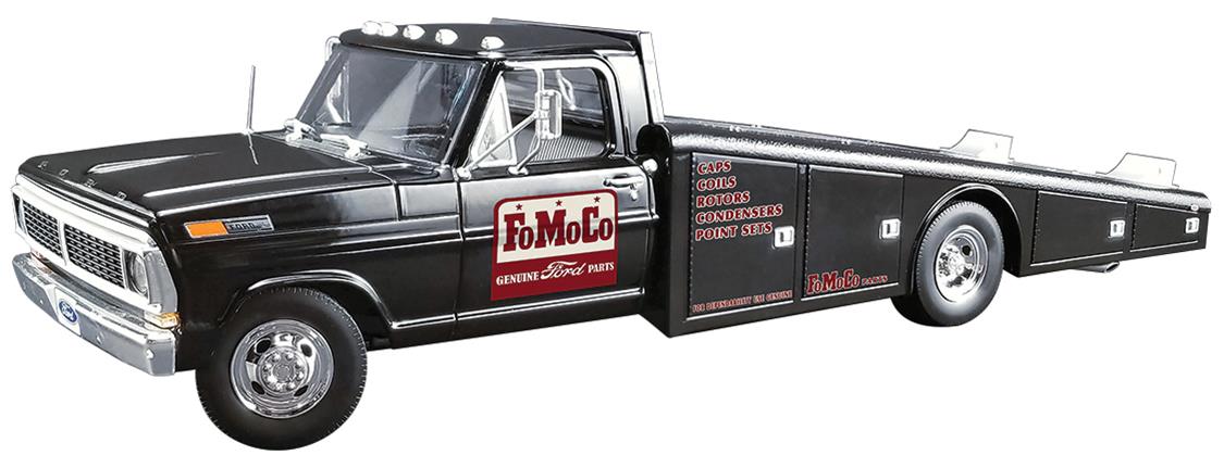 ACME DIECAST A1801408 1:18 Scale 1970 Ford F-350 FoMoCo Ramp Truck