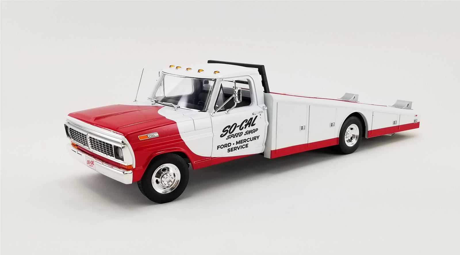 ACME DIECAST A1801410 1:18 Scale 1970 Ford F-350 So-Cal Speed Shop