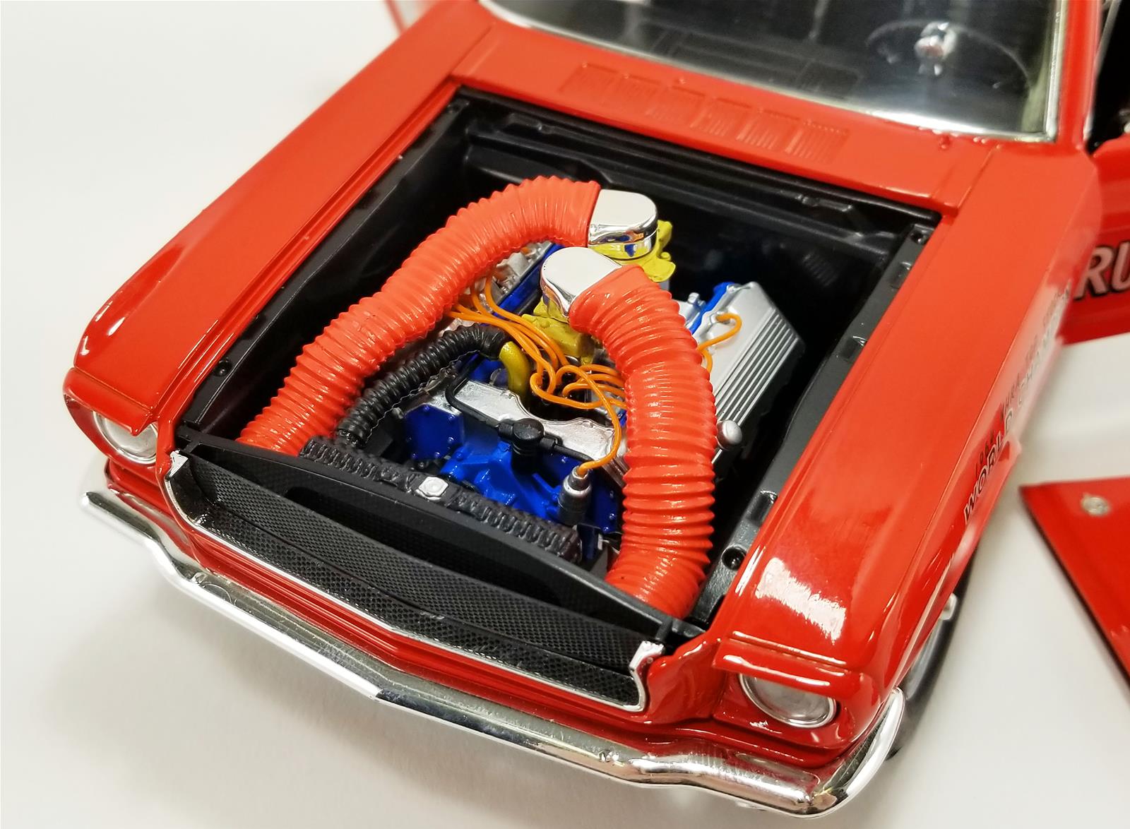 ACME DIECAST A1801840 1:18 Scale 1965 Ford Mustang A/FX Gas Ronda