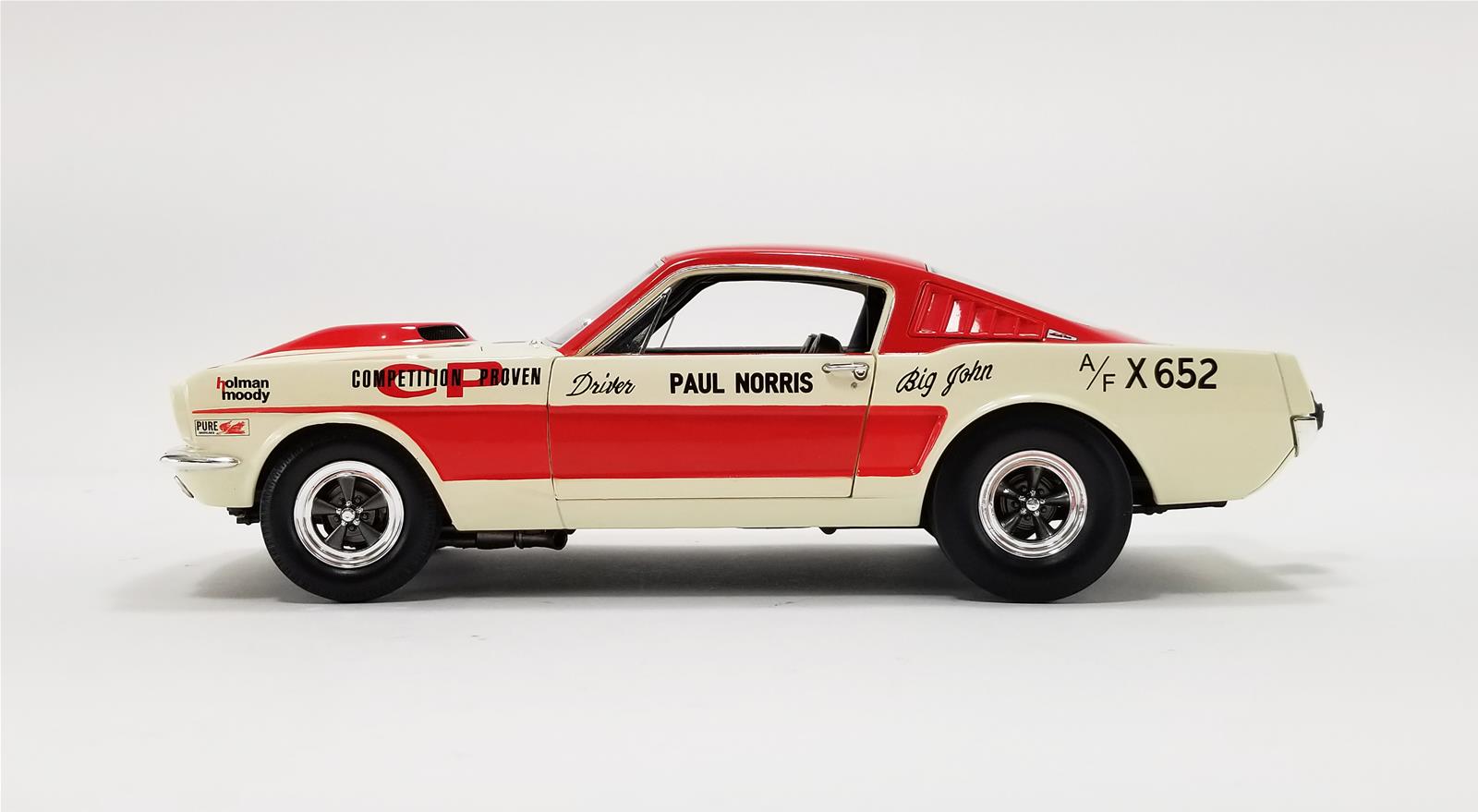 ACME DIECAST A1801855 1:18 Scale A/FX Holman Moody 1965 Ford