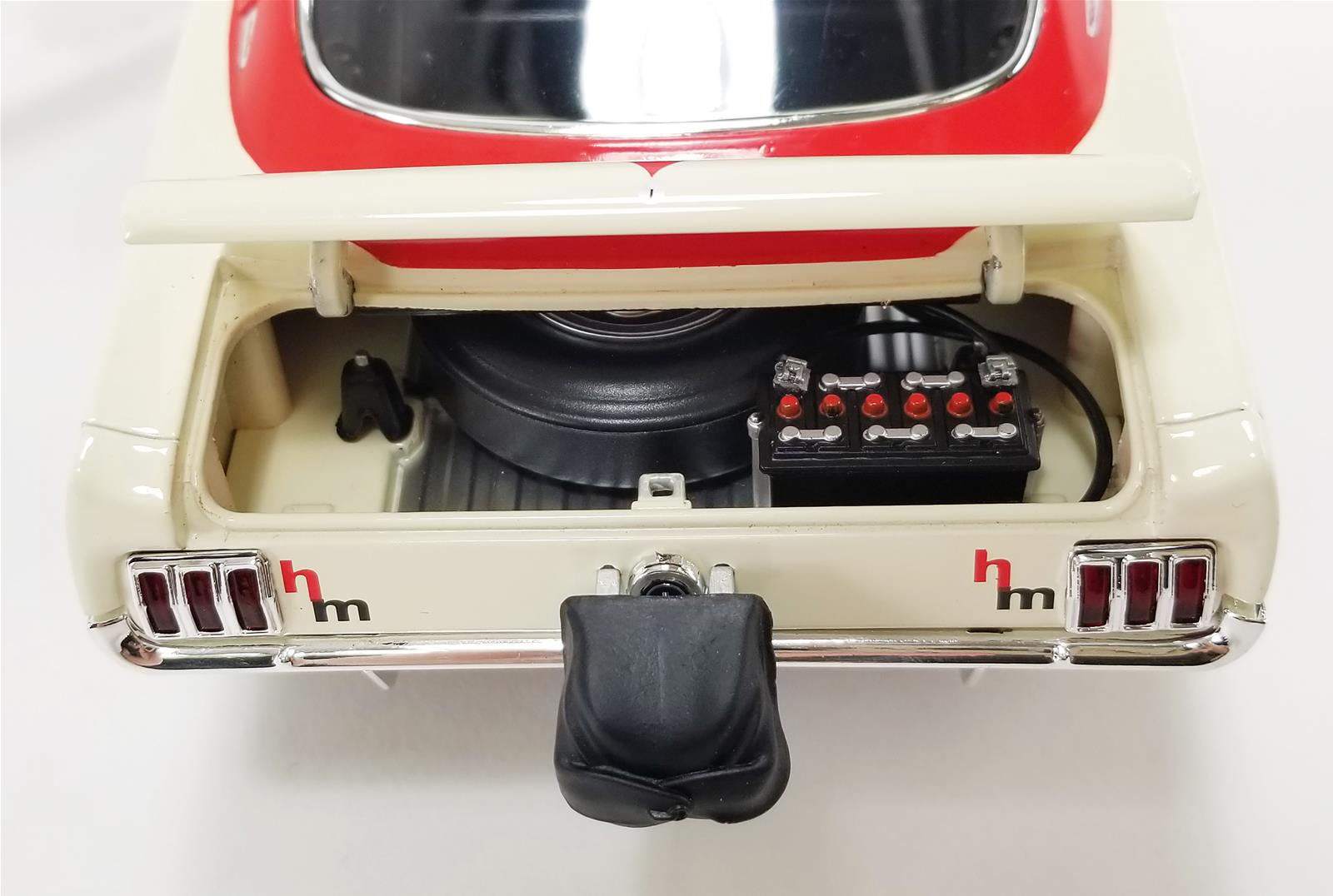 【ミャー】MODEL501 5台 ACME DIECAST A1801855 1:18 Scale A/FX Holman Moody 1965 Ford