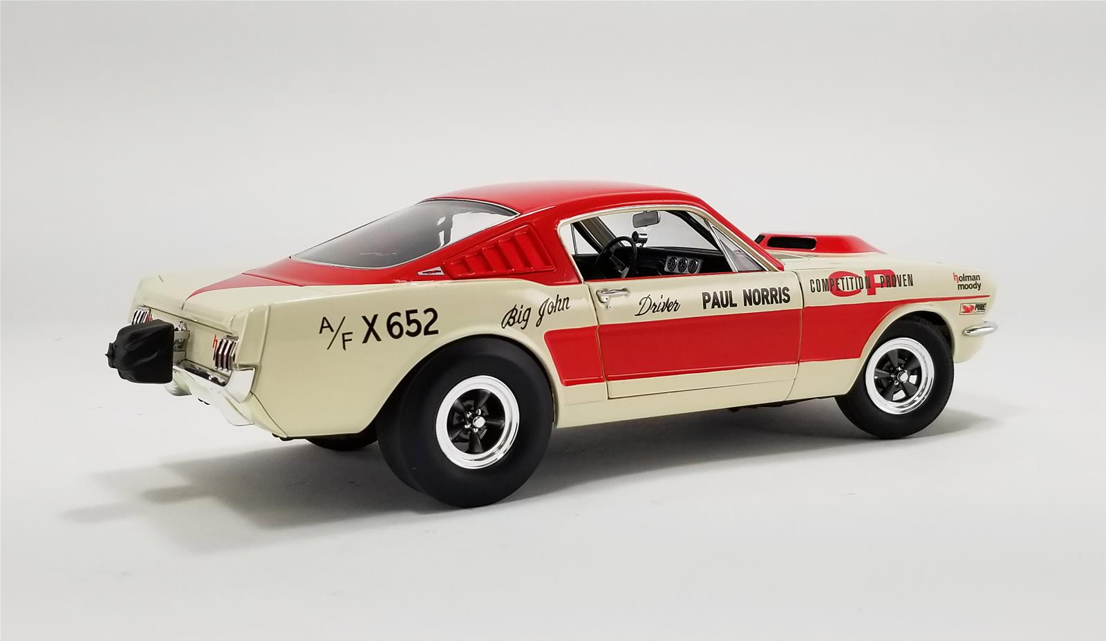 ACME DIECAST A1801855 1:18 Scale A/FX Holman Moody 1965 Ford