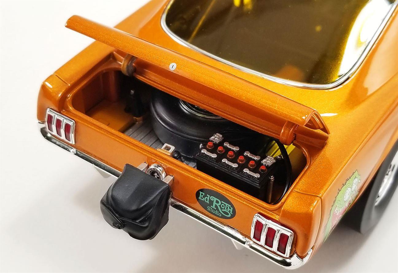 Rat Fink A1801860 1:18 Scale 1965 Ford Mustang A/FX Rat Fink's