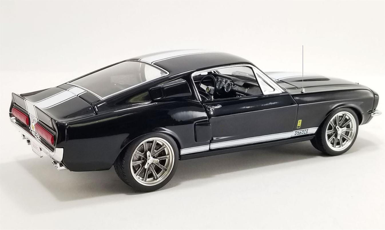 ミニカー BritishCar  MiniatureCarCollection ACME DIECAST A1801874 1:18 Scale 1967 Shelby GT500 Restomod War