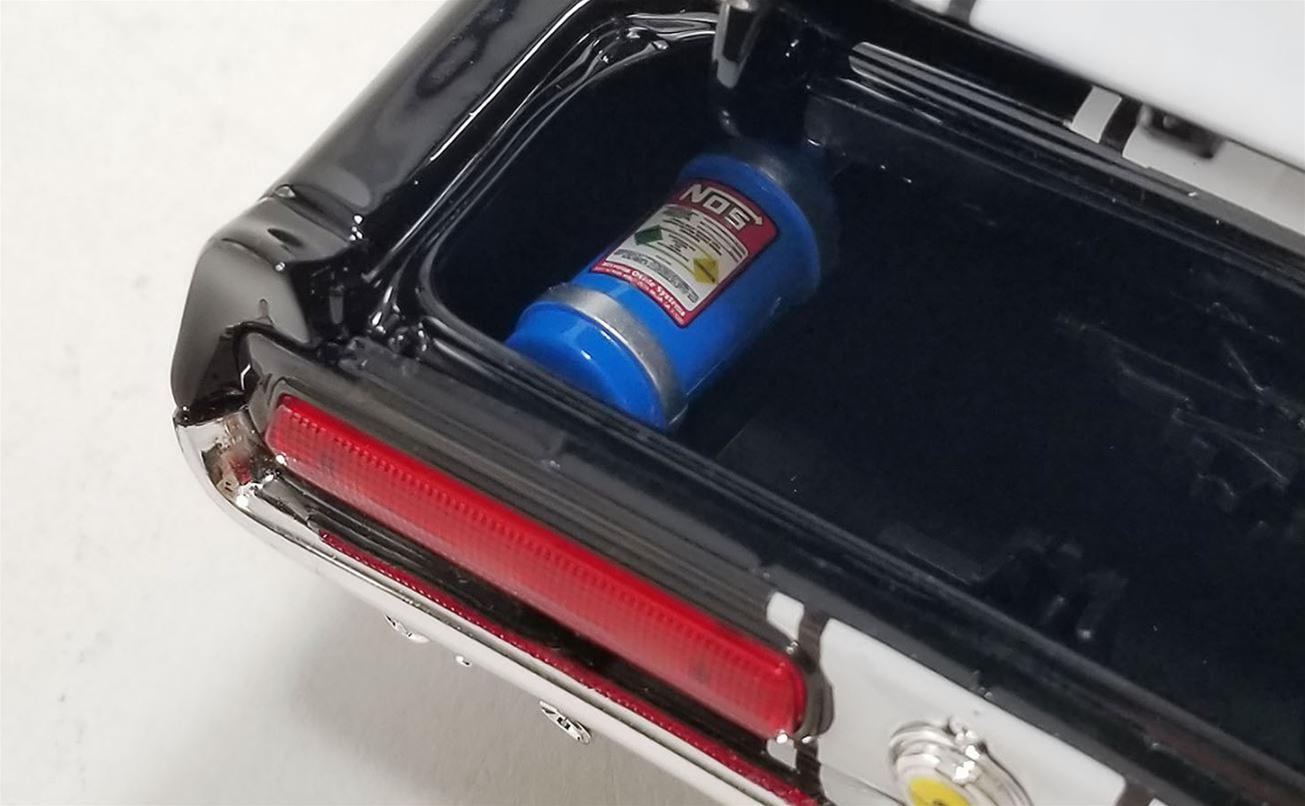 ACME DIECAST A1801874 1:18 Scale 1967 Shelby GT500 Restomod War