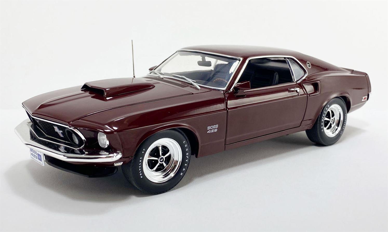 ACME DIECAST A1801877 1:18 Scale 1969 Ford Mustang Boss 429