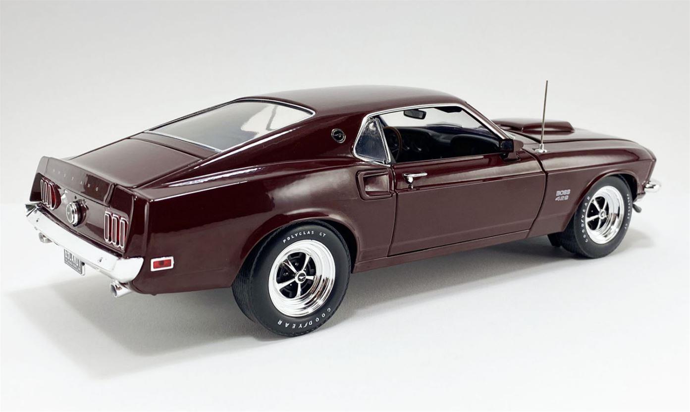 ACME DIECAST A1801877 1:18 Scale 1969 Ford Mustang Boss 429