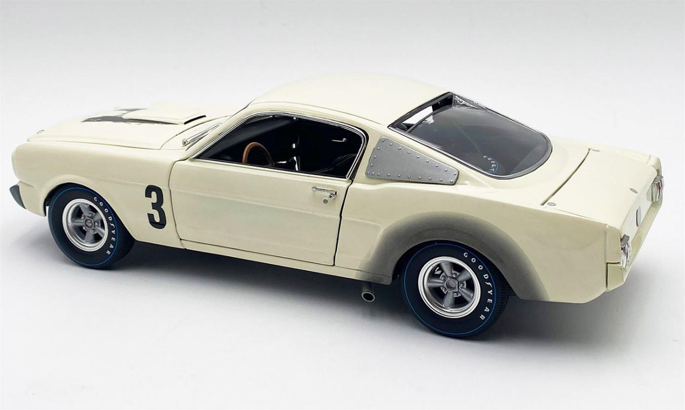 ACME DIECAST A1801878 1:18 Scale 1965 Shelby GT350R Prototype
