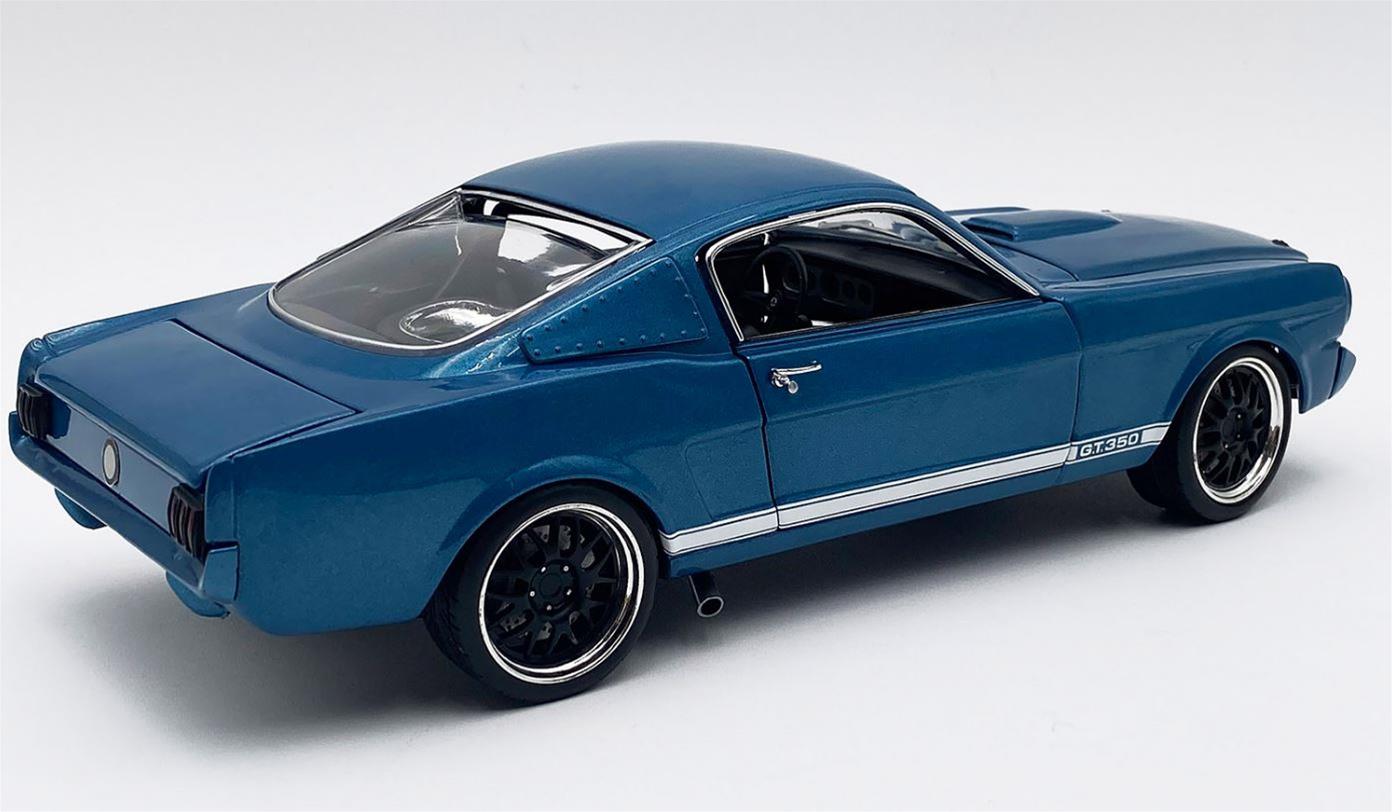 ACME DIECAST A1801879 1:18 Scale 1965 Shelby GT350R Pro Touring