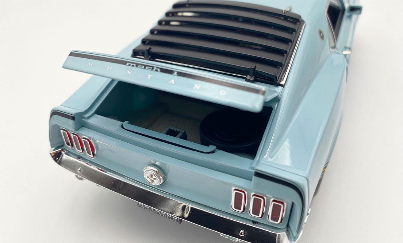 ACME DIECAST A1801885 1:18 Scale 1969 Ford Mustang 428 Cobra Jet