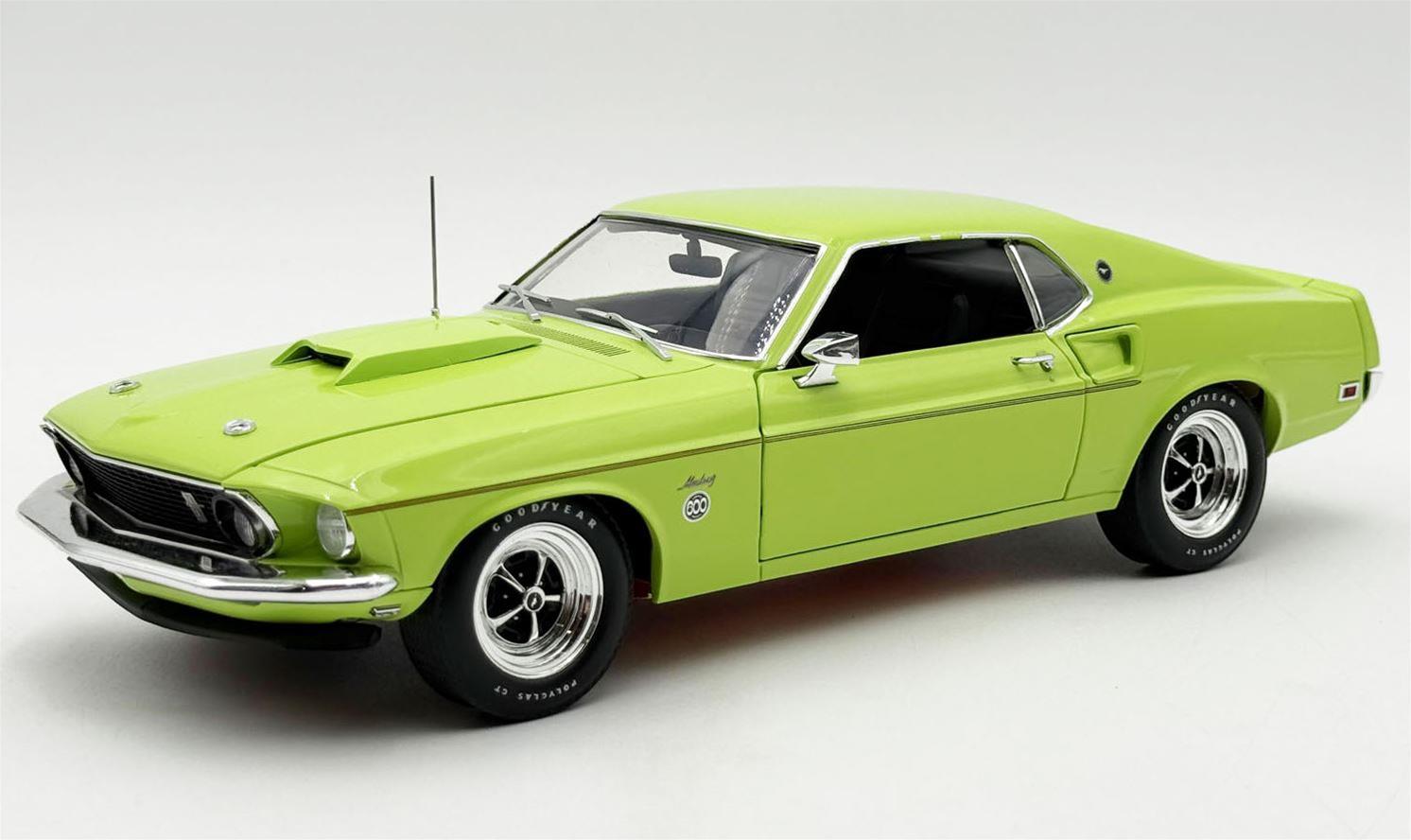 ACME DIECAST A1801889 1:18 Scale 1969 Ford Mustang Limited Edition