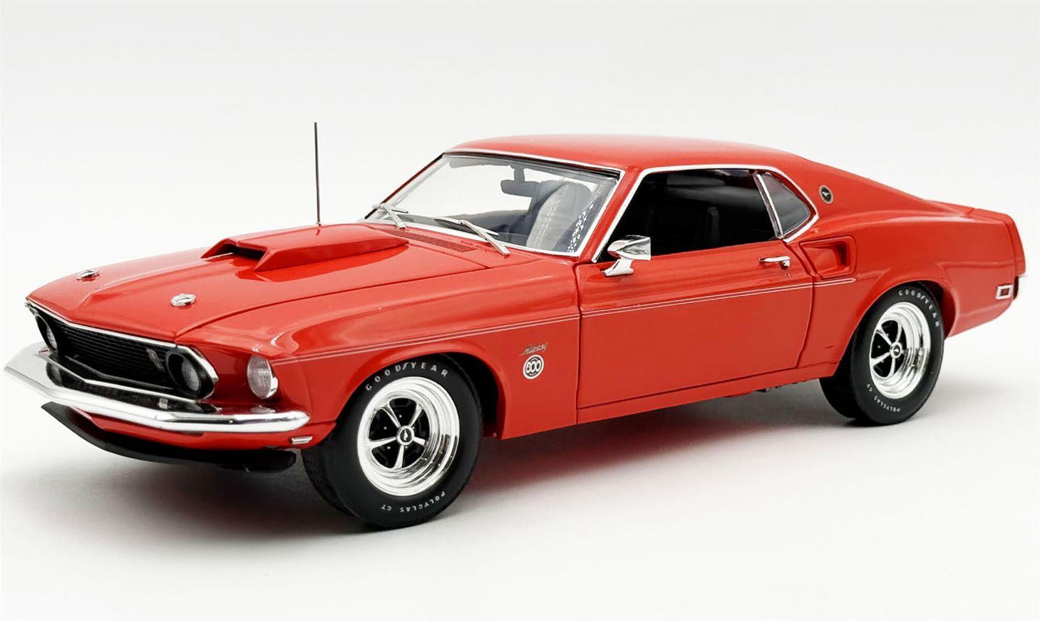 acme/'69 Shelbyシェルビー Mustangマスタング 1/18 ACME DIECAST A1801890 1:18 Scale 1969 Ford Mustang Limited Edition