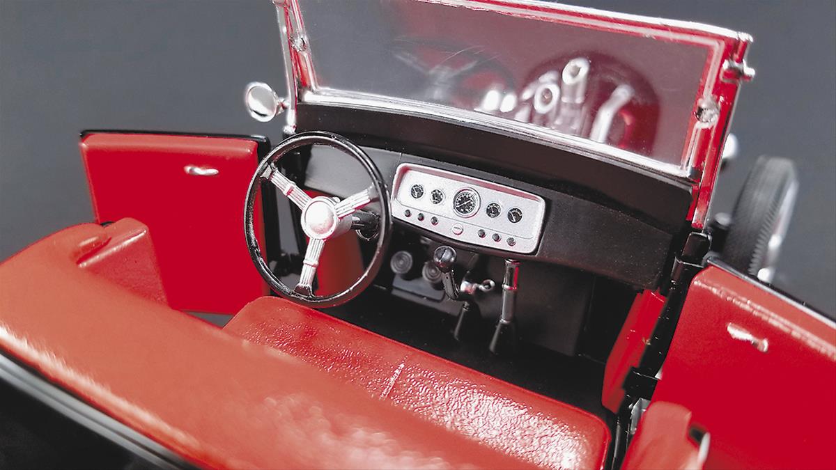 ACME DIECAST A1804002 1:18 Scale 1929 Ford Hotrod Diecast Model