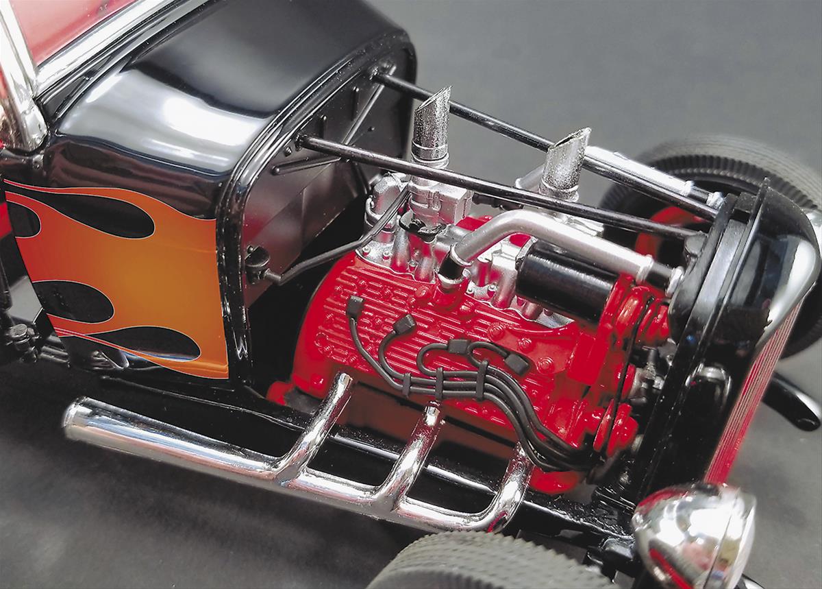 ACME DIECAST A1804002 1:18 Scale 1929 Ford Hotrod Diecast Model