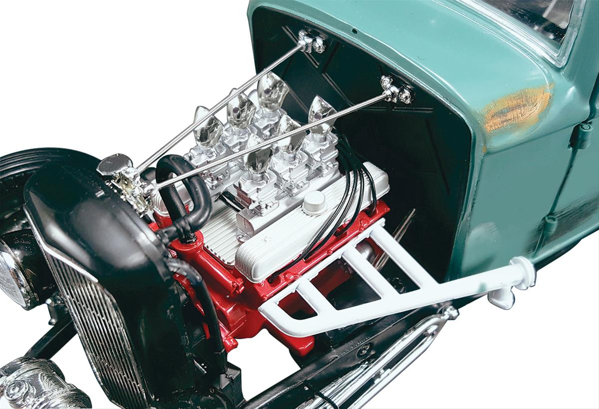 Summit Gifts A1805012 1:18 Scale Southern Speed & Marine 1932 Ford