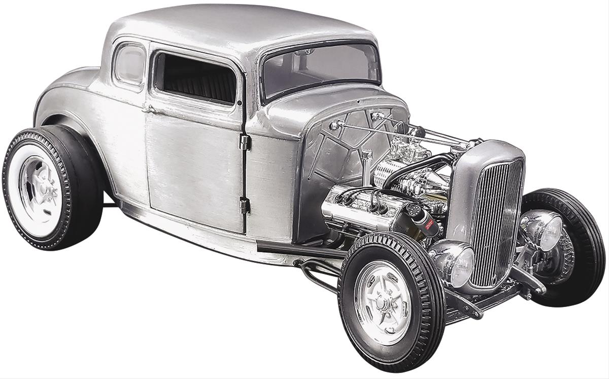 ACME DIECAST A1805013 1:18 Scale 1932 Ford 5-Window Coupe Acme Diecast  Model | Summit Racing