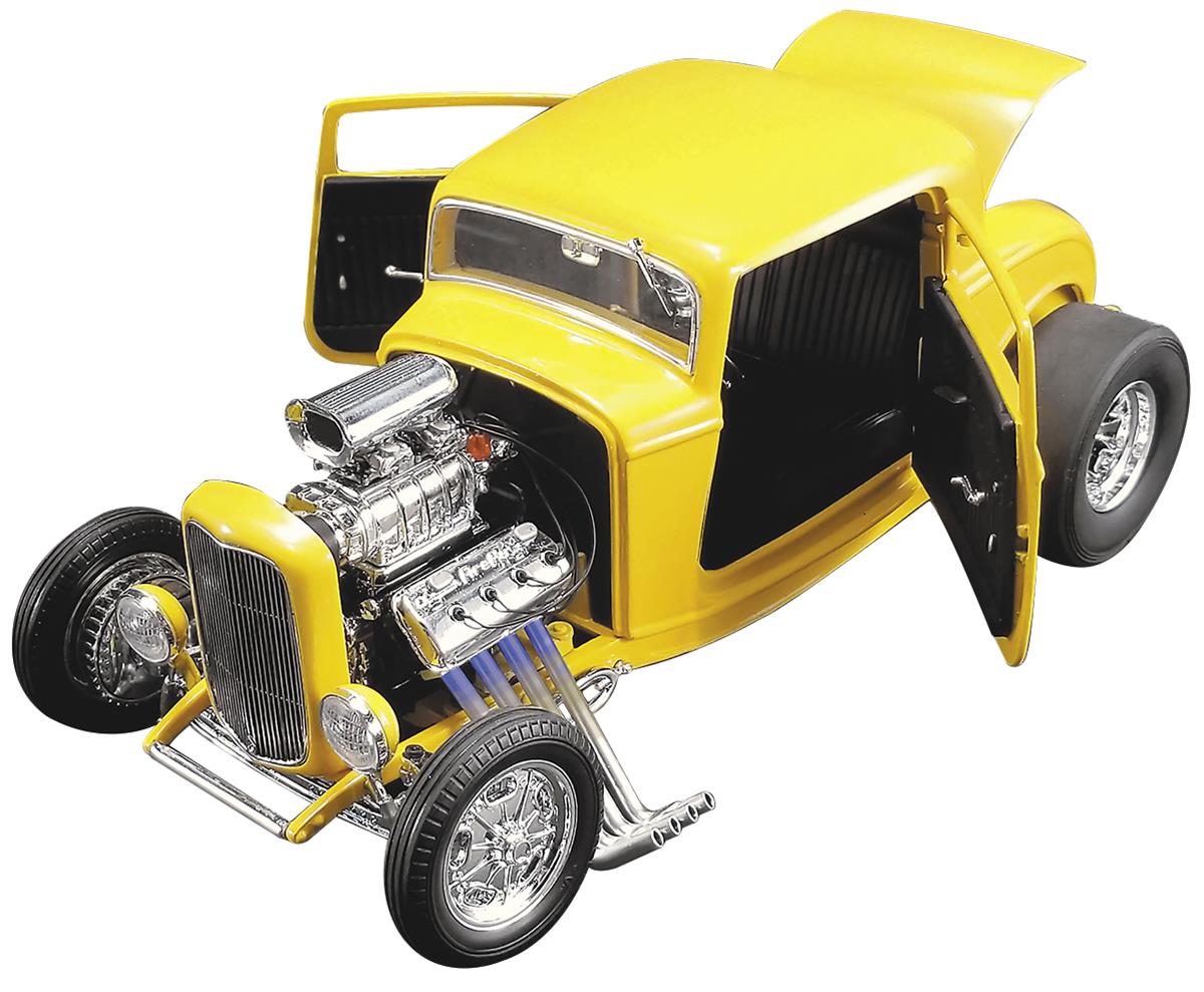 ACME DIECAST A1805015 1:18 Scale 1932 Ford Three-Window Coupe