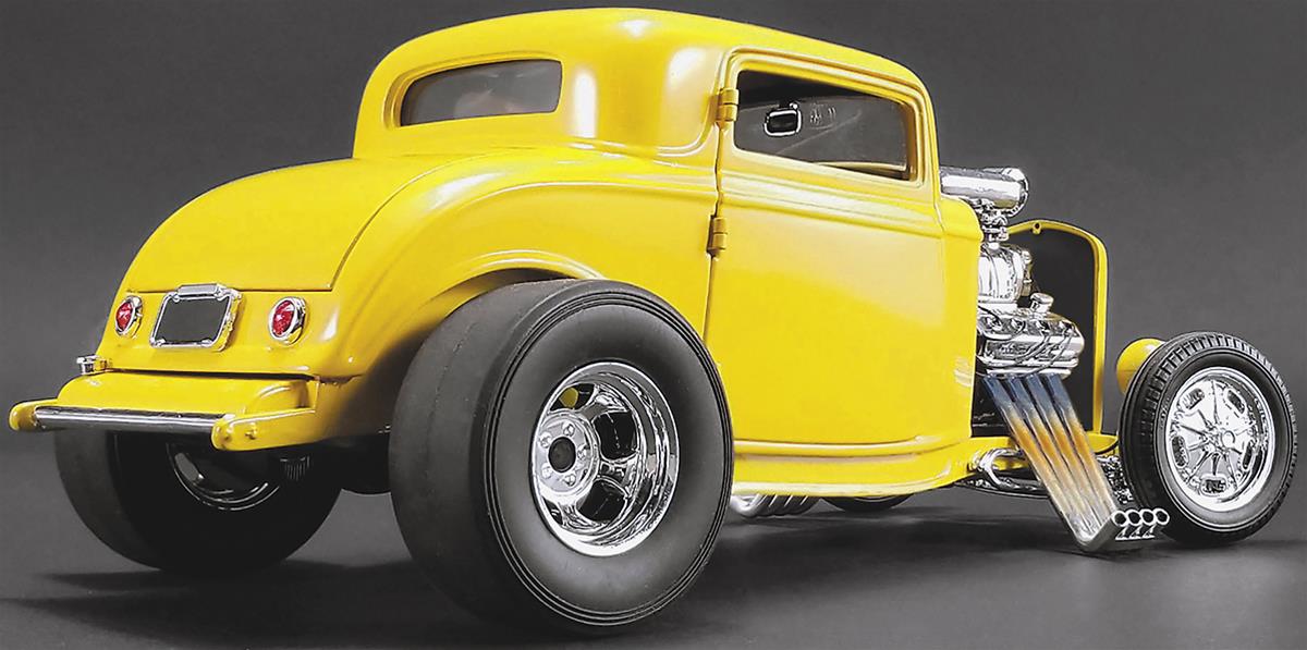 ACME DIECAST A1805015 1:18 Scale 1932 Ford Three-Window Coupe