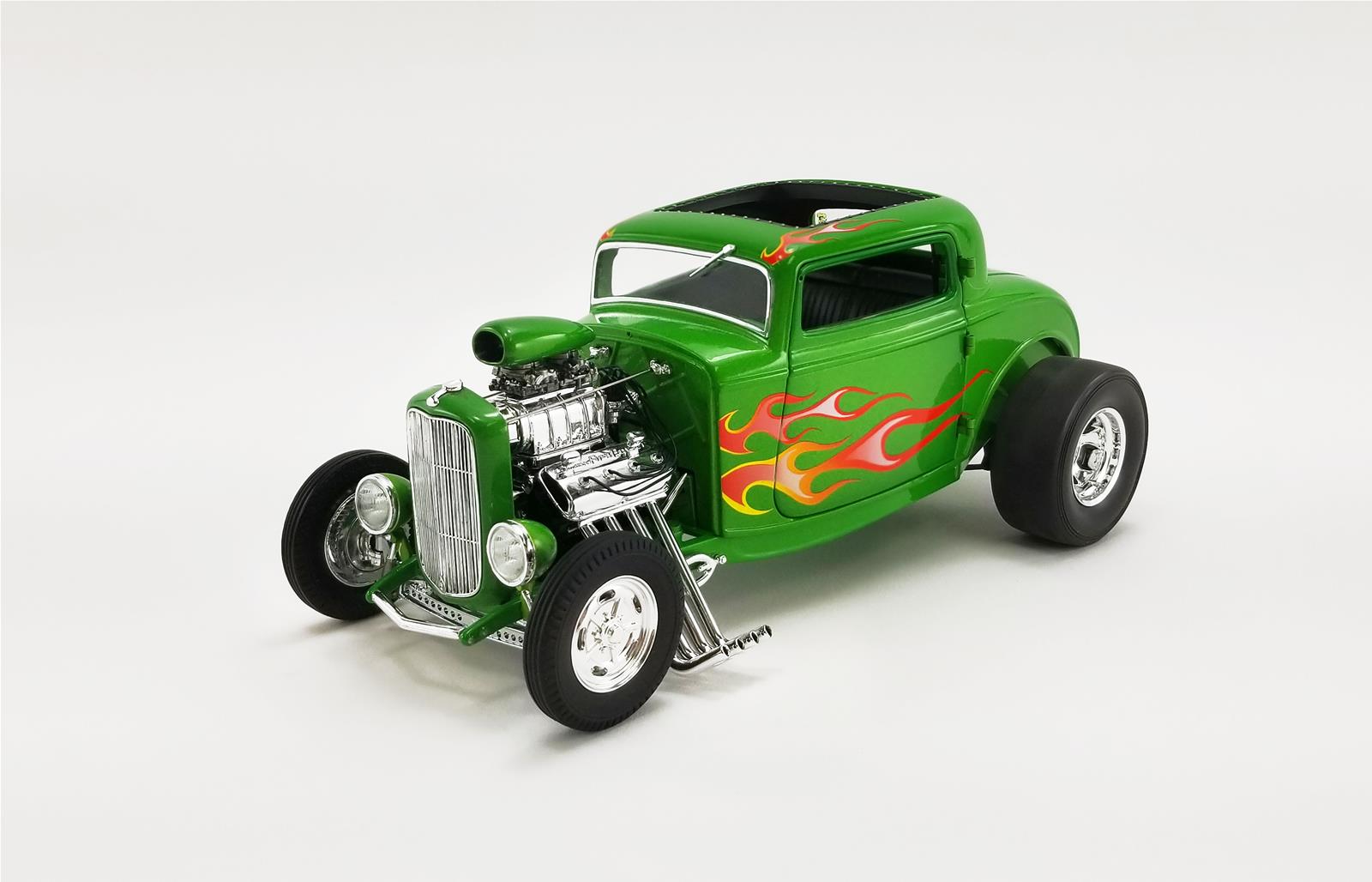 ACME DIECAST A1805019 1:18 Scale 1932 Ford 3 Window Rat Fink