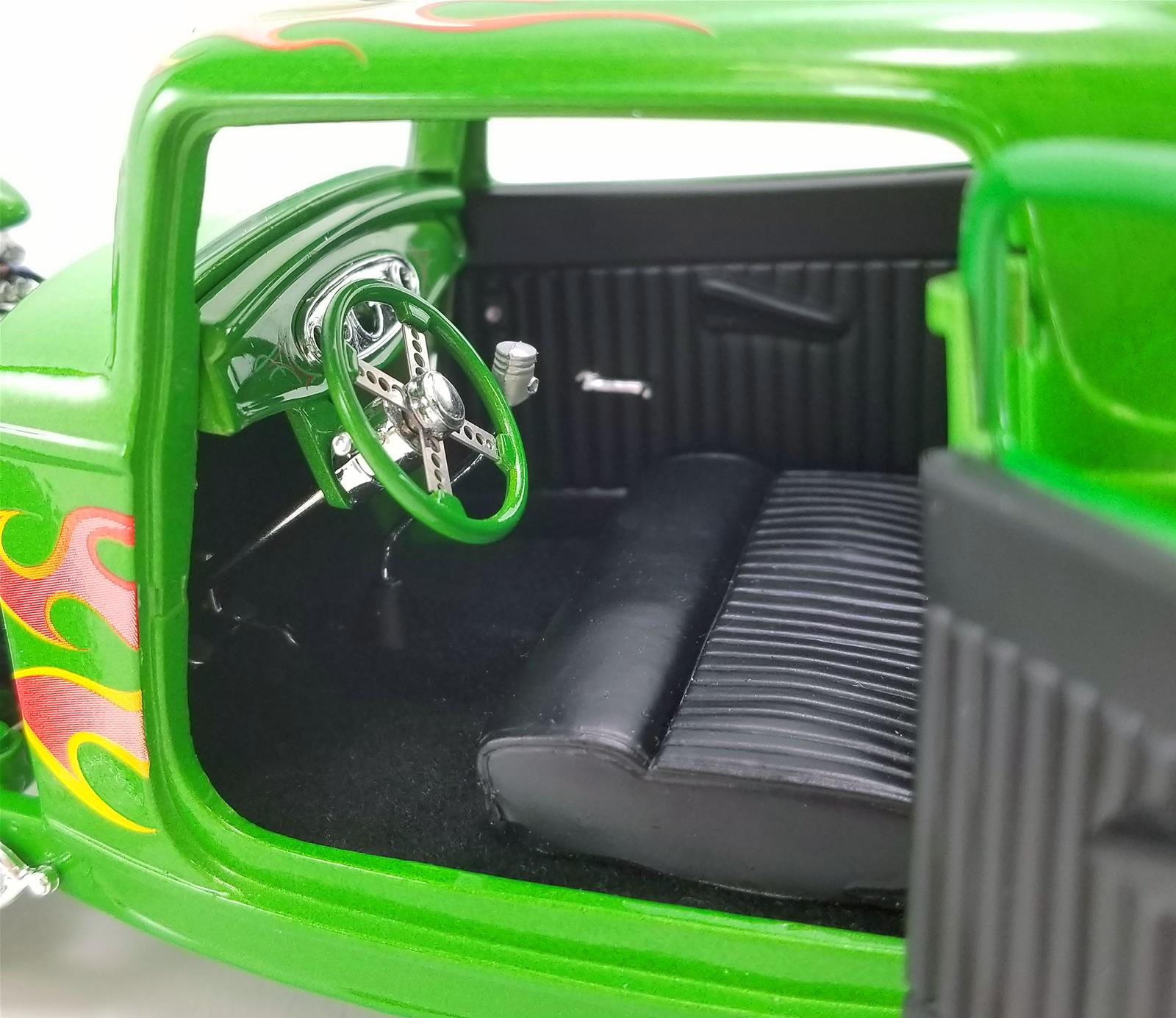ACME DIECAST A1805019 1:18 Scale 1932 Ford 3 Window Rat Fink