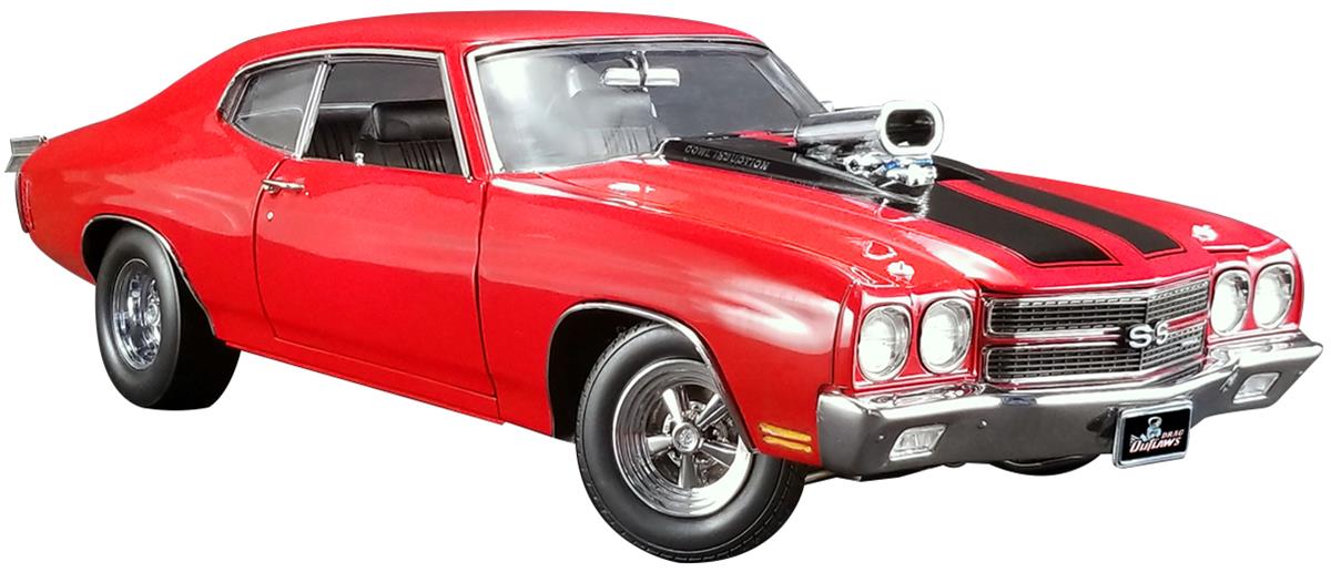 1970 chevelle ss toy car